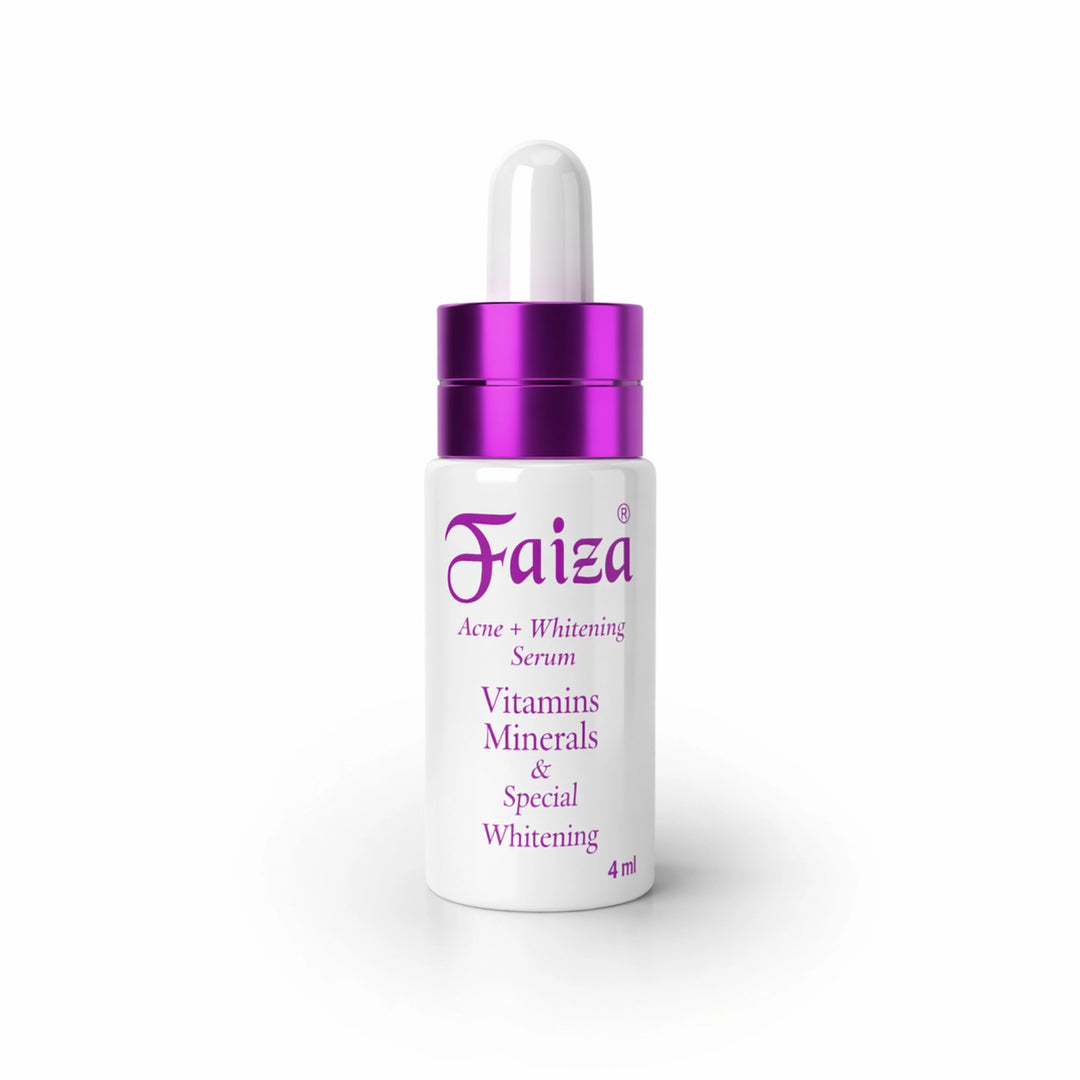 Faiza Cosmetics Facebook ad