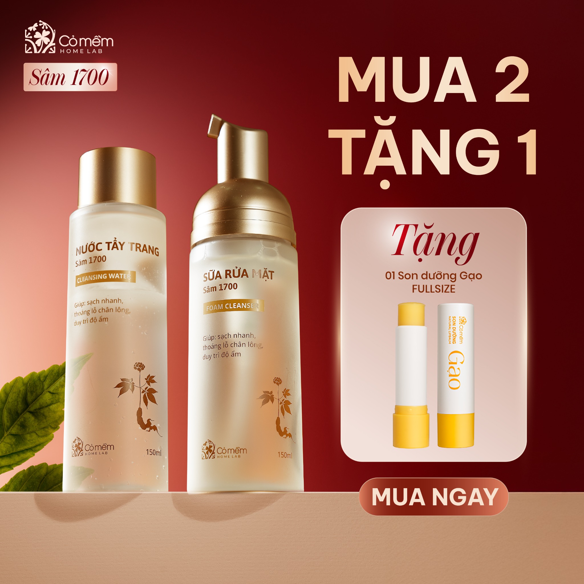Cỏ Mềm - Thay thế hóa chất độc hại Facebook ad