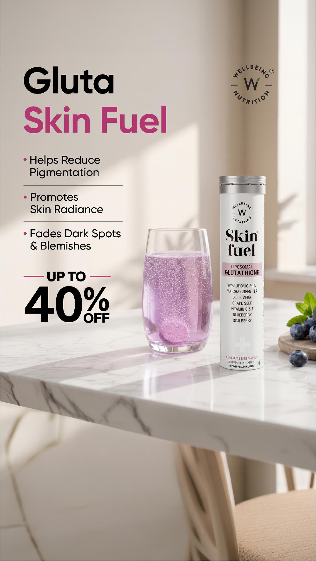 Wellbeing Nutrition India Facebook ad