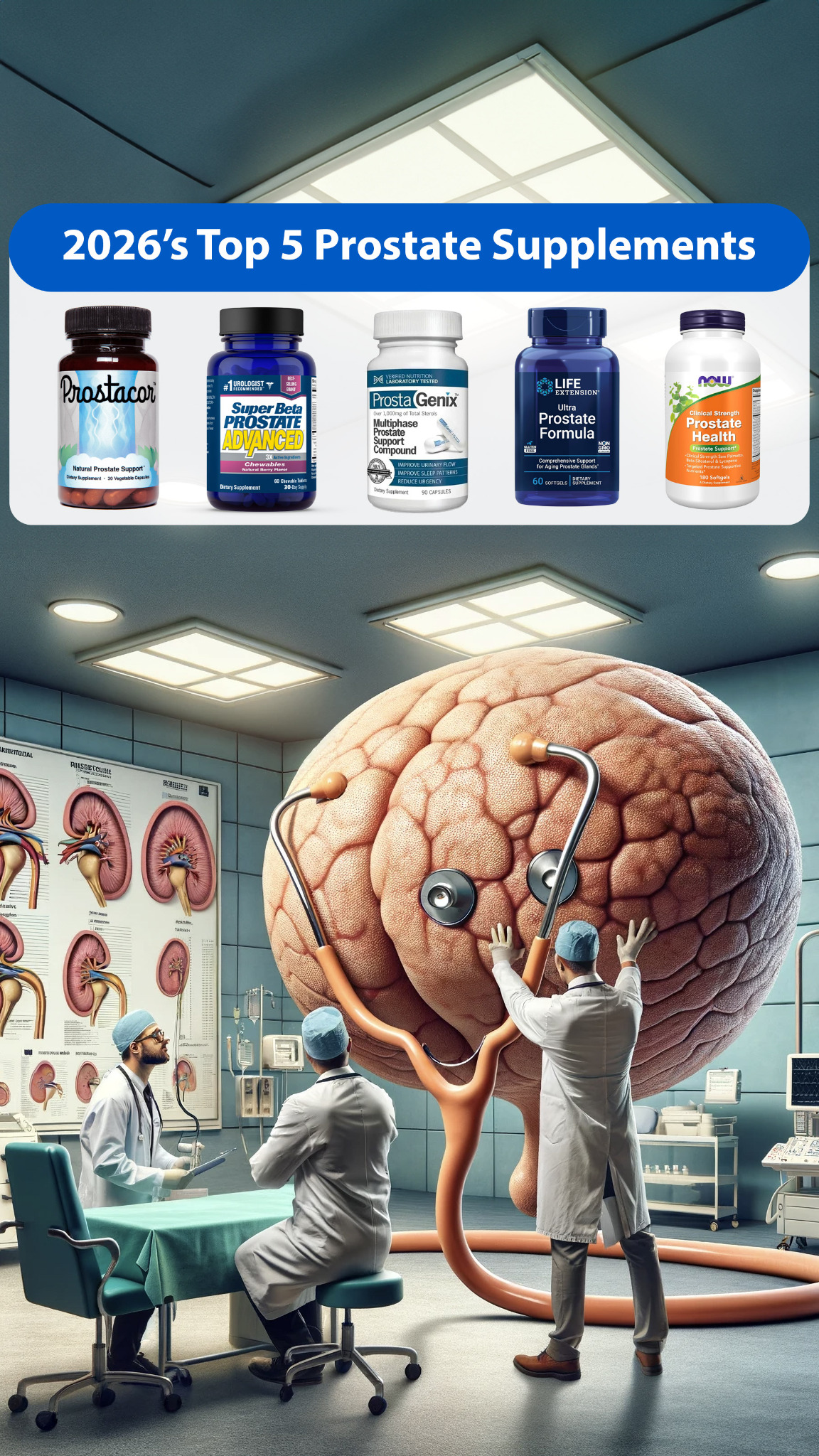 Top 5 Remedies Facebook ad: Top 5 Prostate Supplements