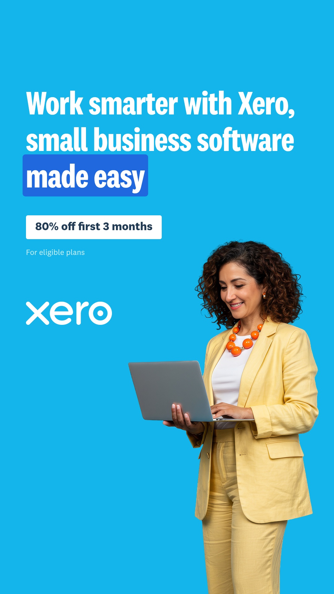 Xero Facebook ad