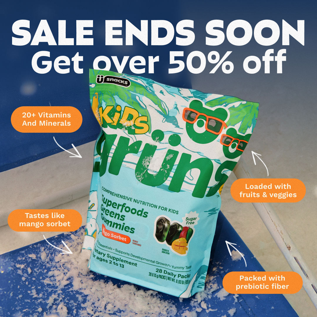 Grüns Kids Facebook ad