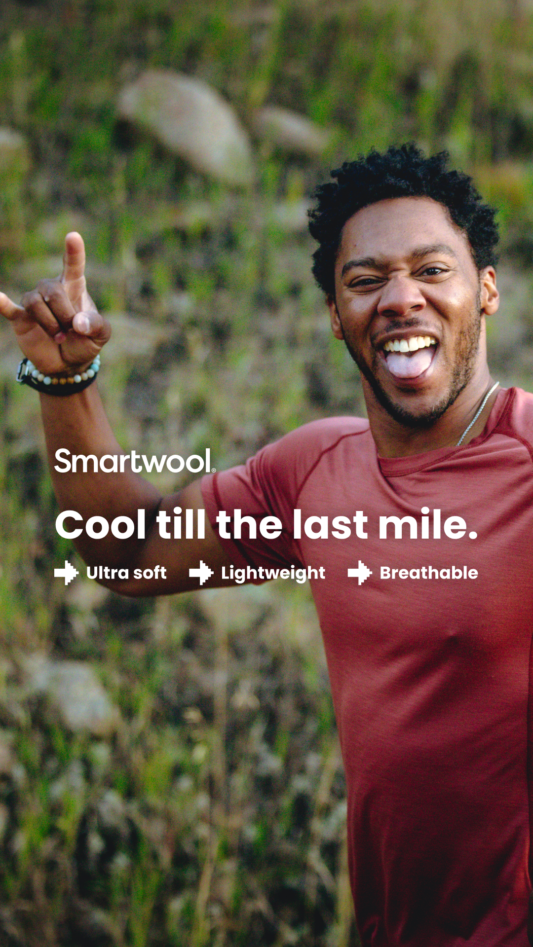Smartwool Facebook ad