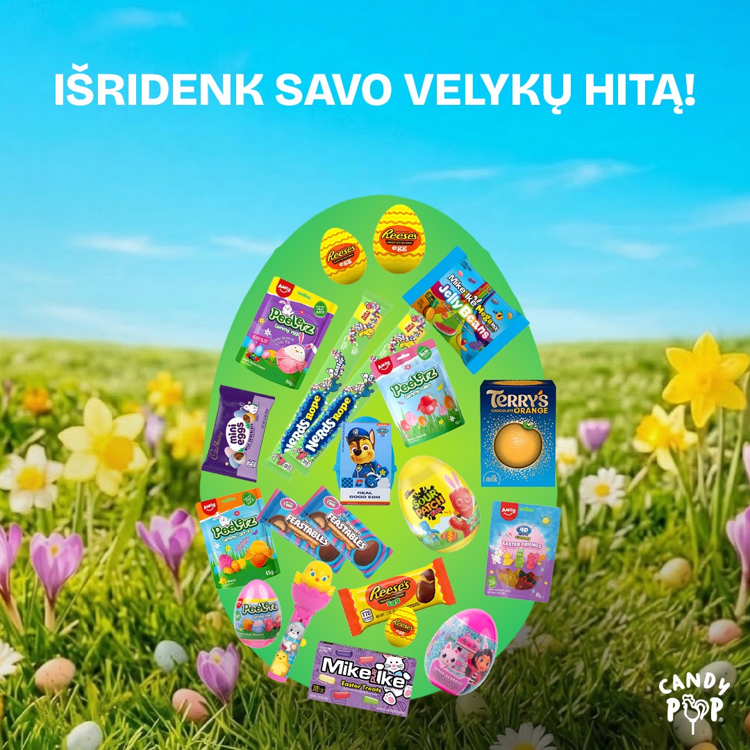 Candy POP Facebook ad