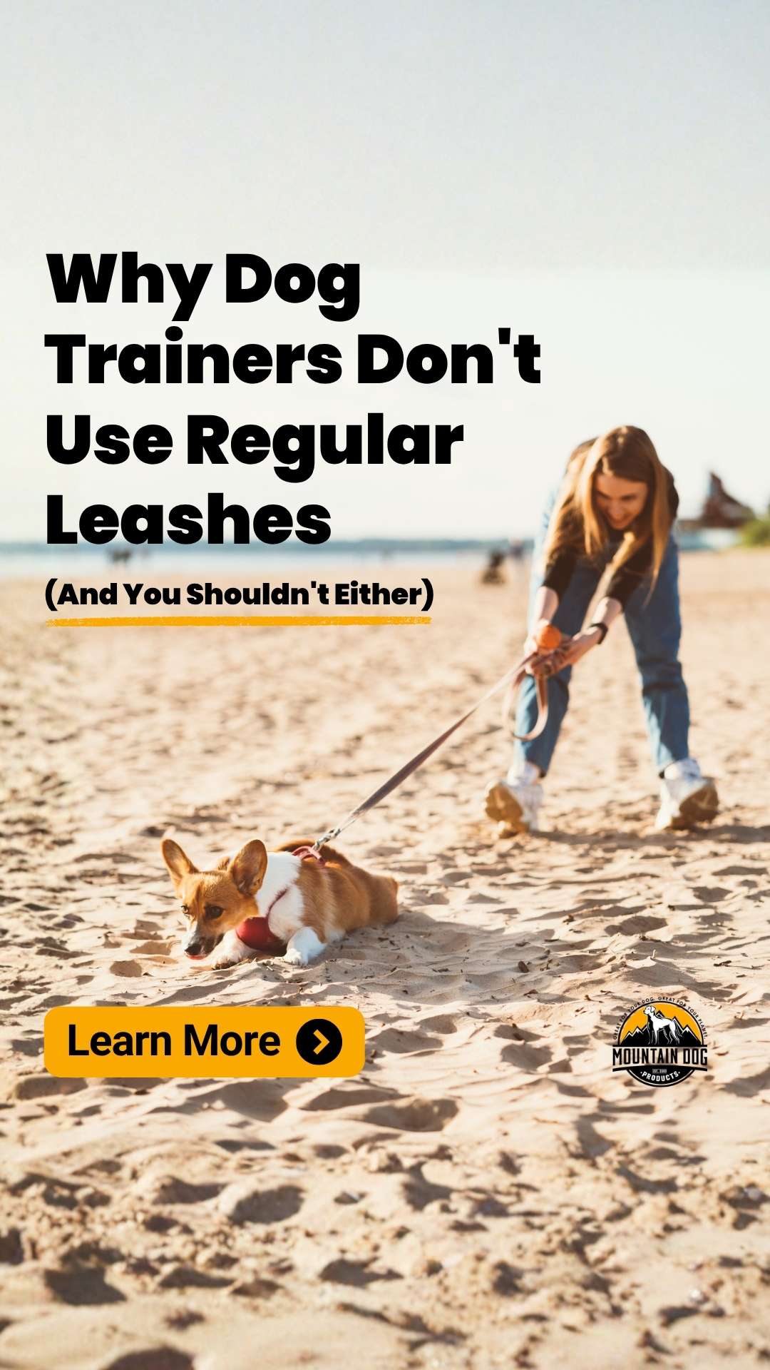 Mountain Dog Products Facebook ad