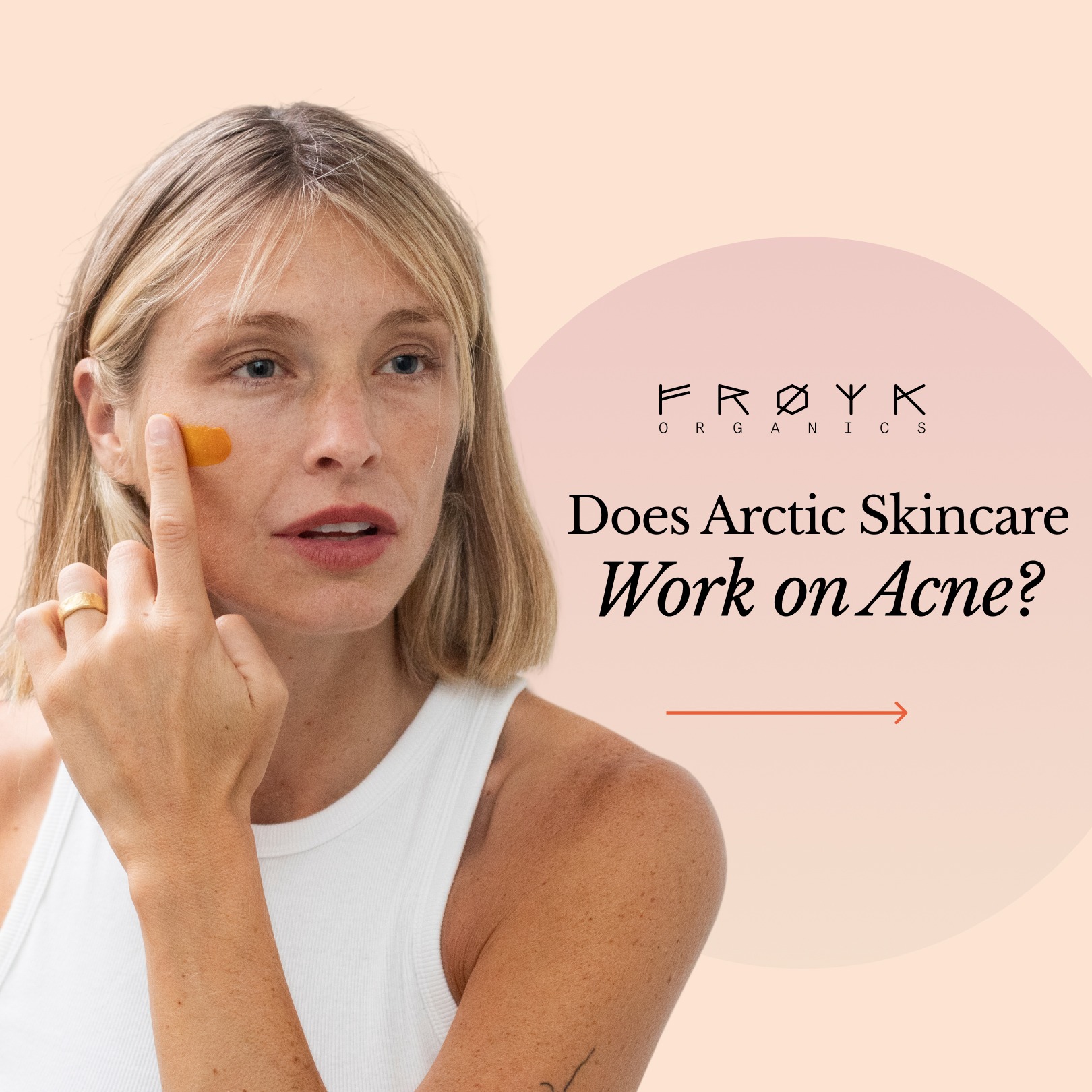 Frøya Organics Facebook ad