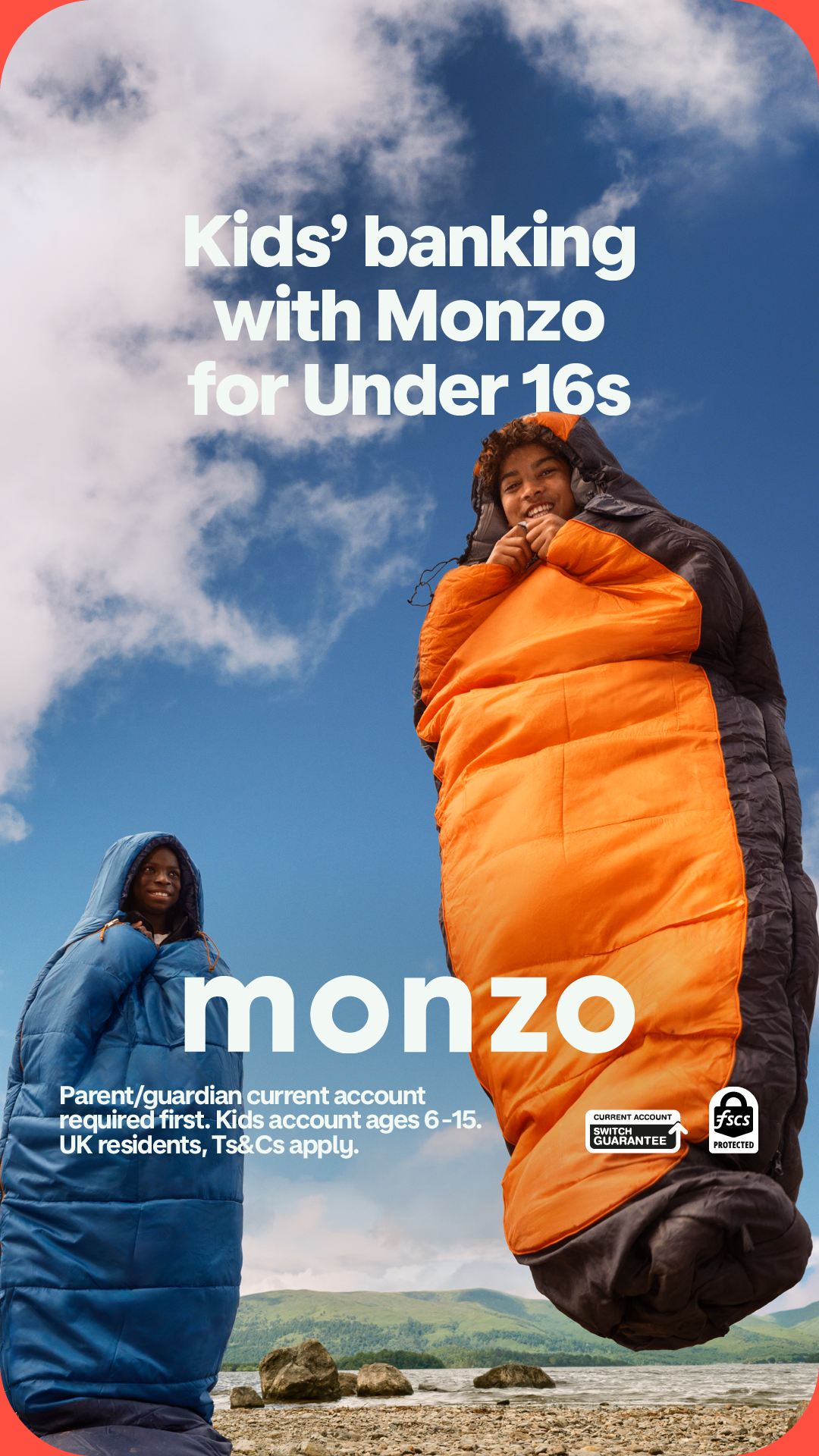 Monzo Facebook ad