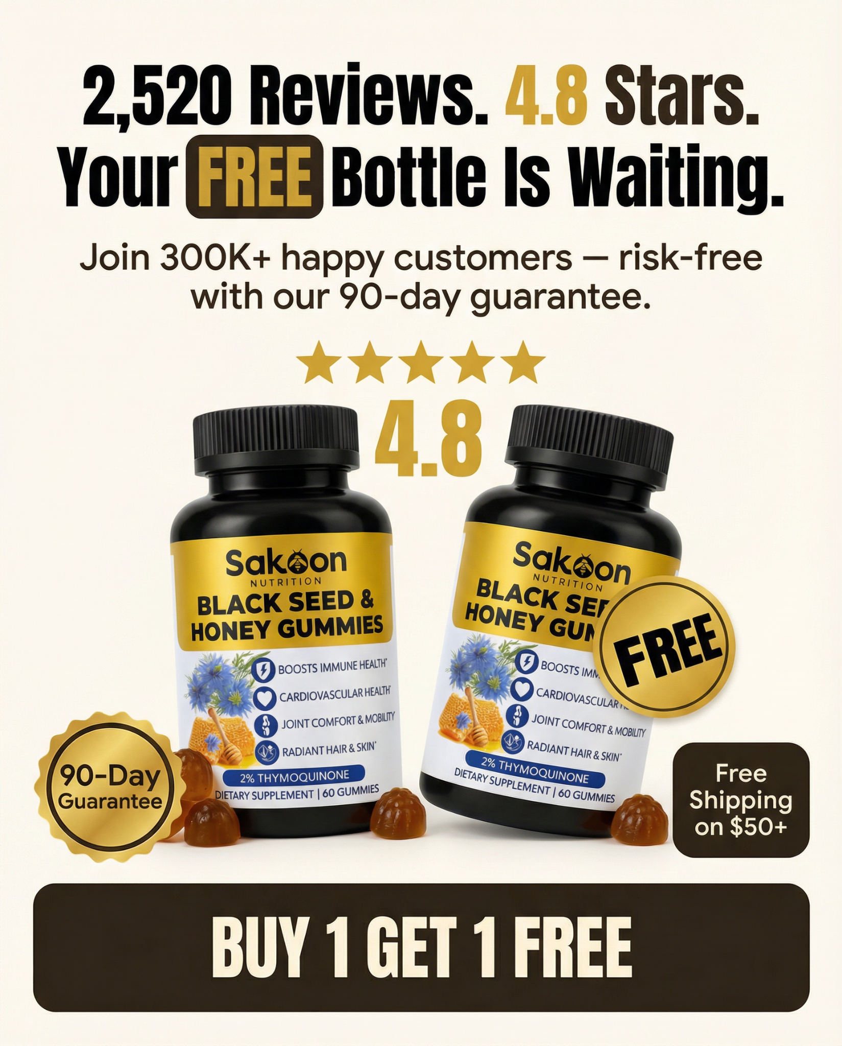 Sakoonnutrition Facebook ad