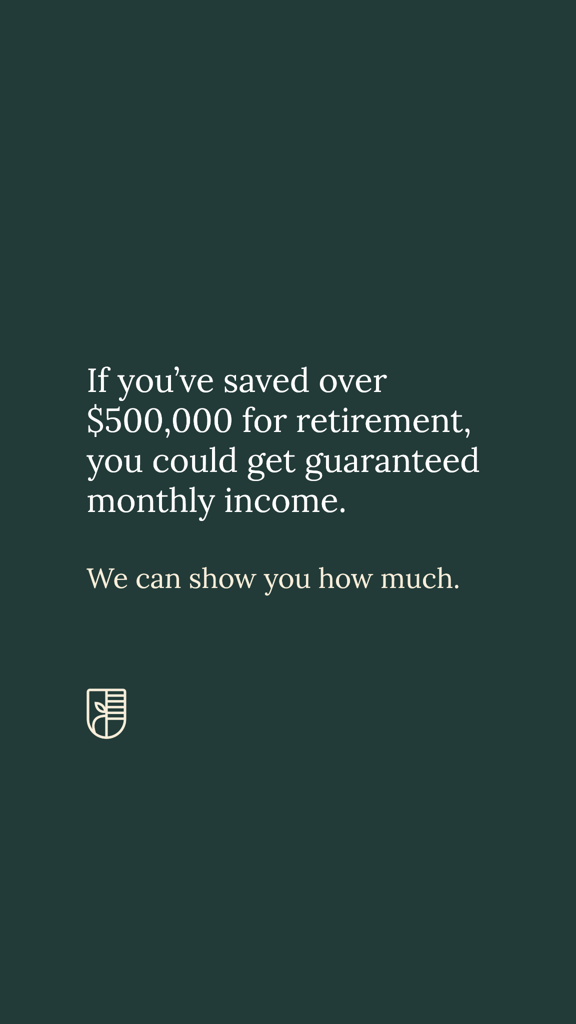 Abundant Strategies Facebook ad from May 7, 2026