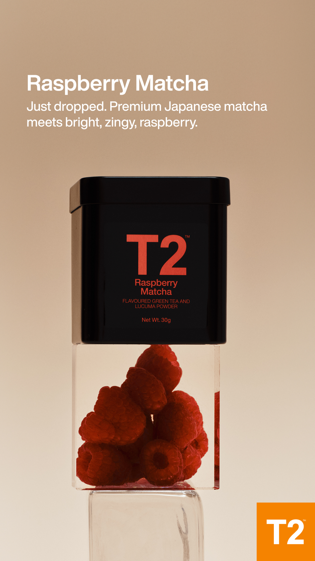 T2 Tea Facebook ad