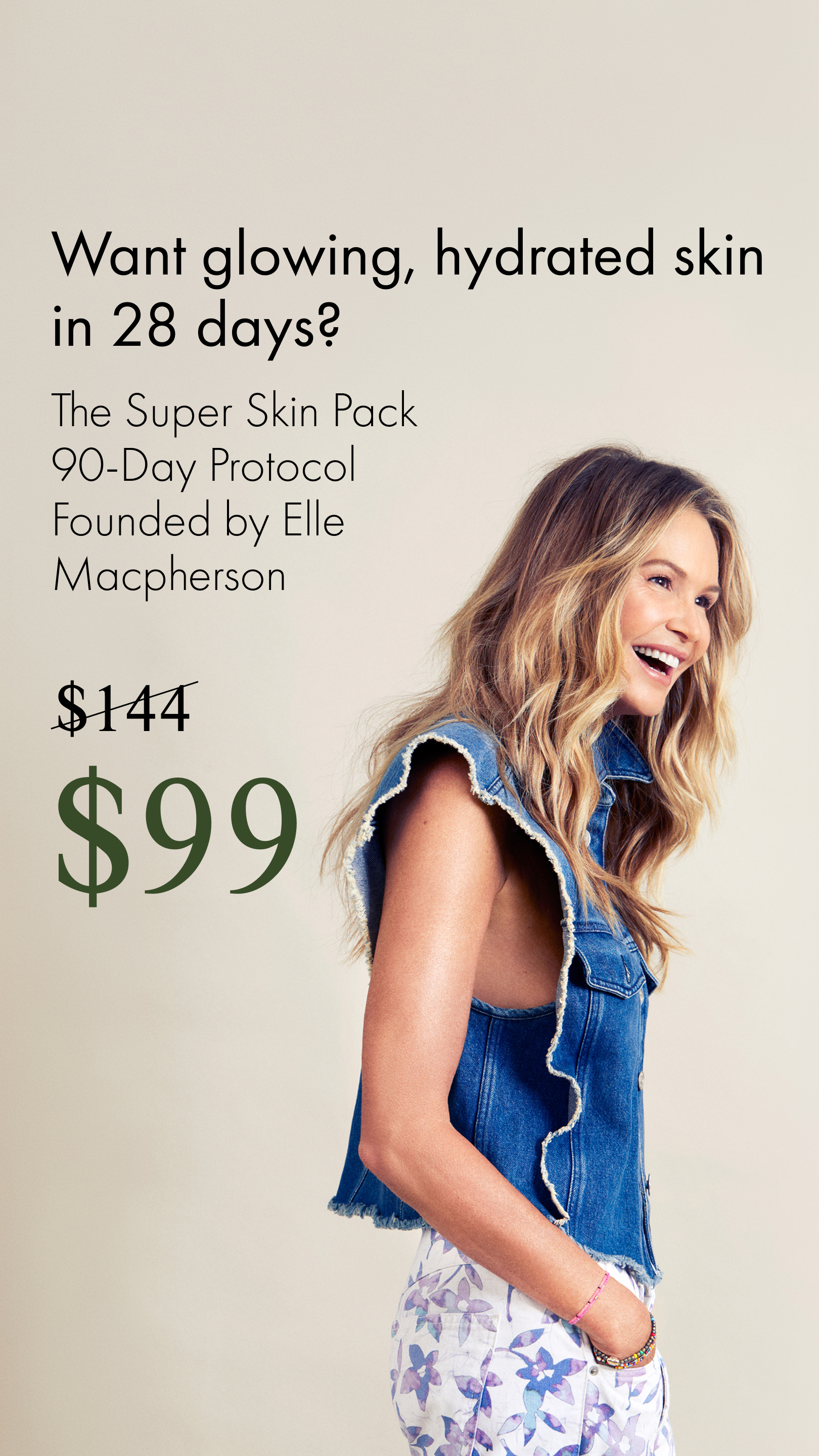 WelleCo Facebook ad