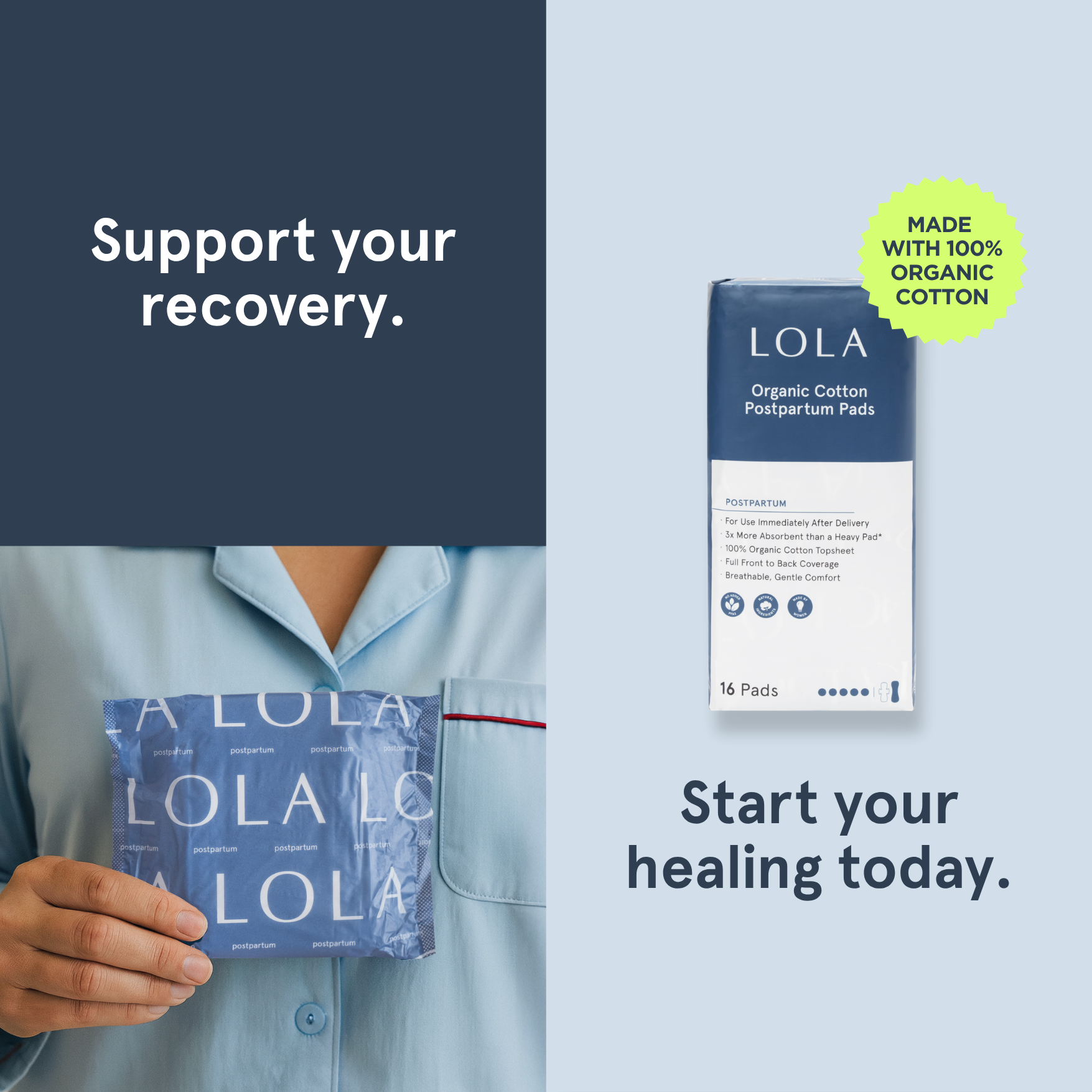LOLA Facebook ad