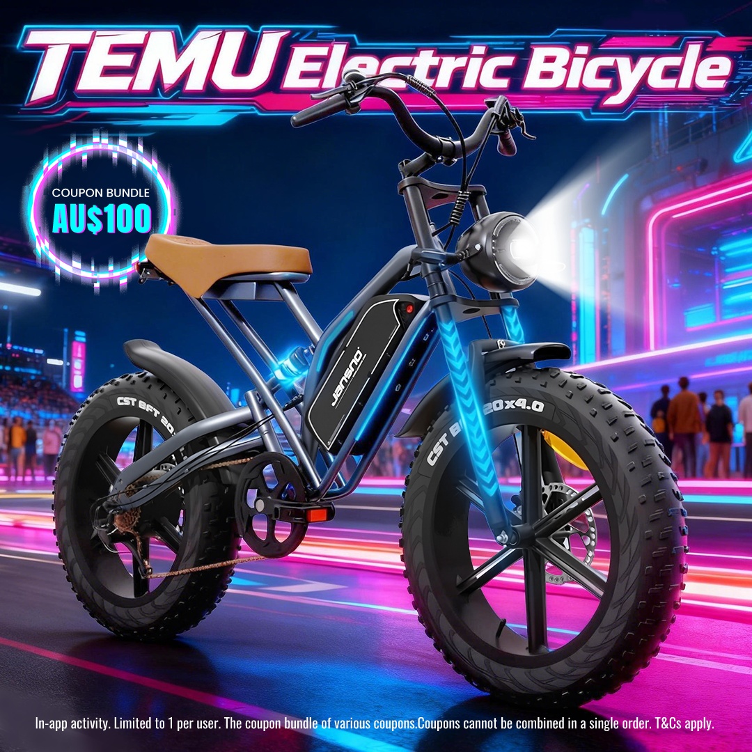 Temu Australia Facebook ad