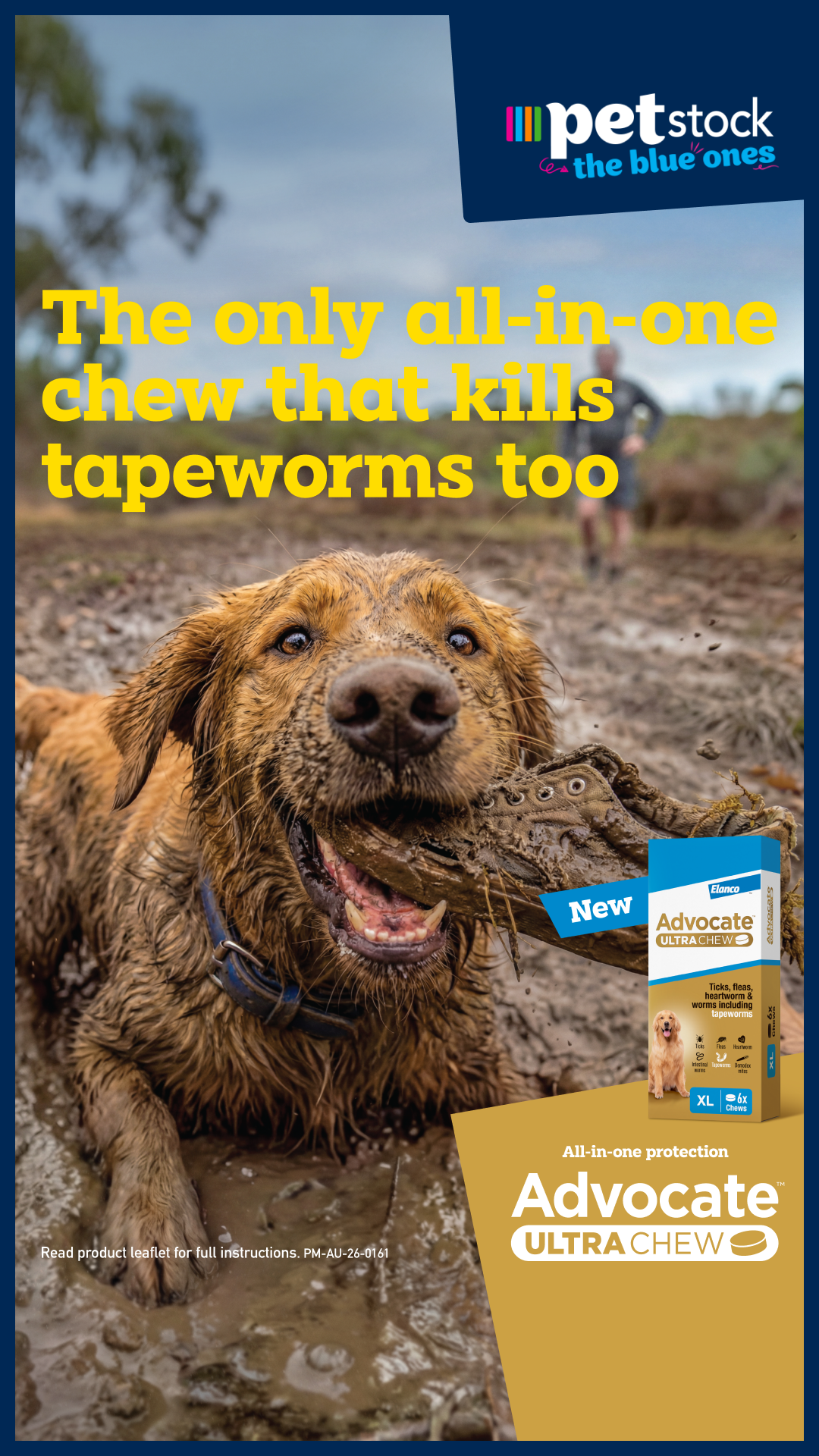 Petstock Facebook ad