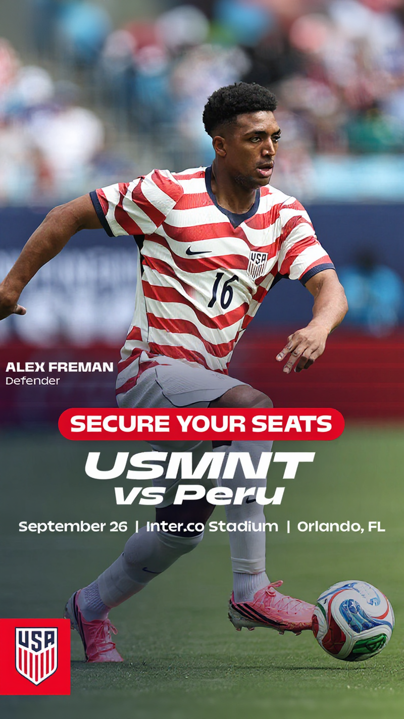 U.S. Soccer Facebook ad from Aug 19, 2026
