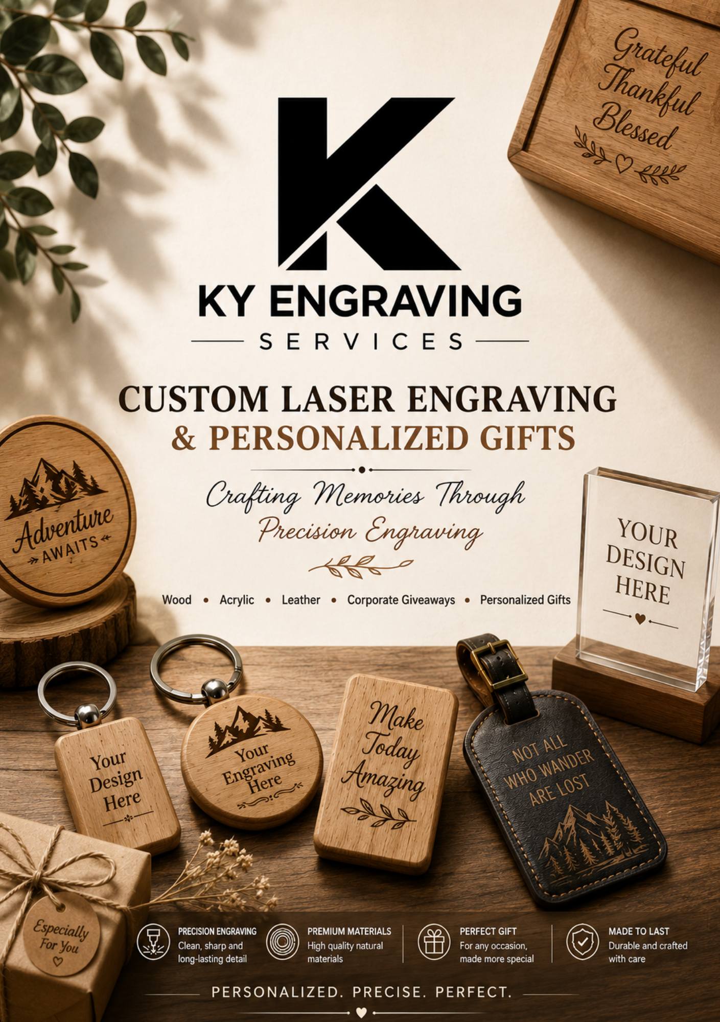 KY Engraving Services Facebook ad: KY Engraving Services Product Catalog & Pricelist