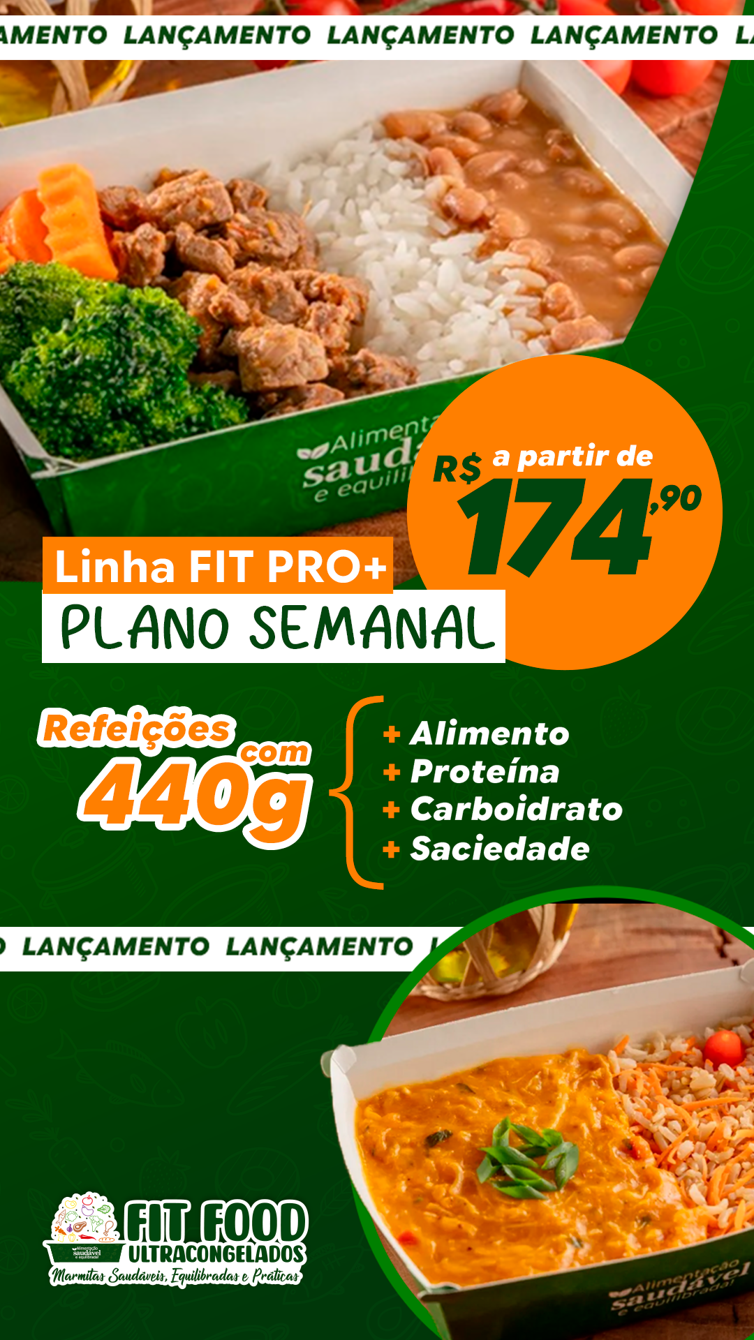 Fit Food Ultracongelados Facebook ad