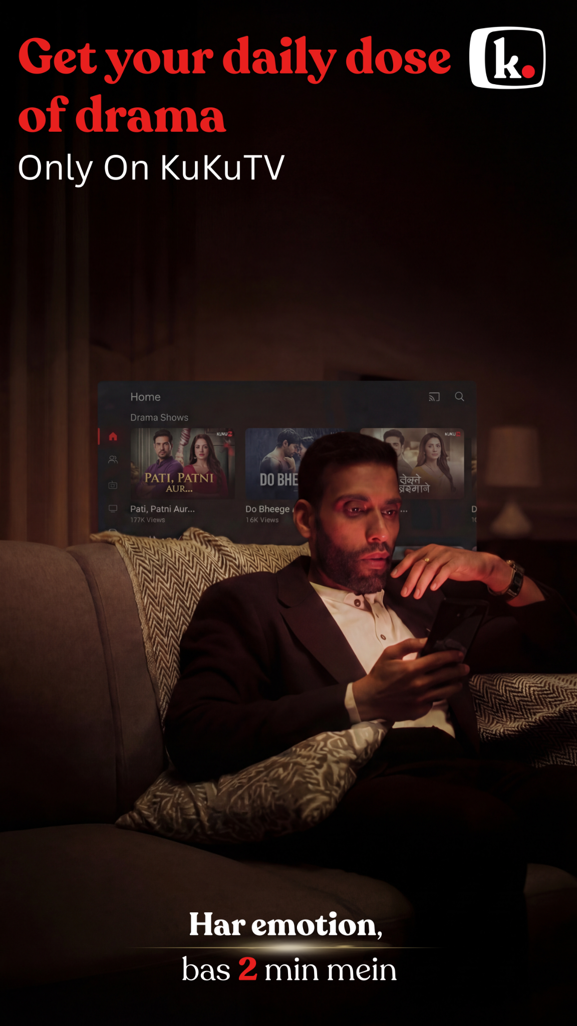 Kukutv Originals Facebook ad