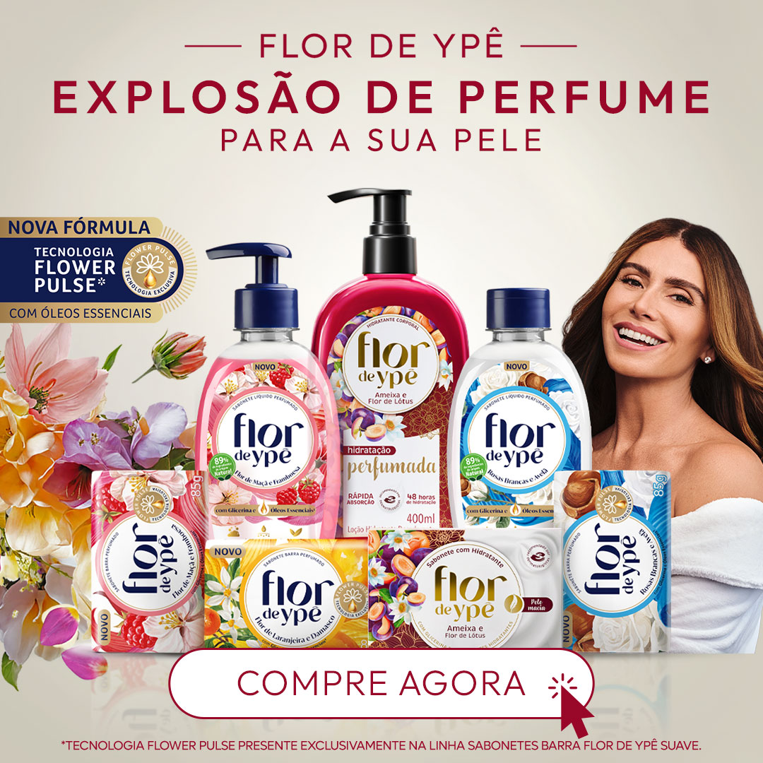 Flor de Ypê Facebook ad from Jan 20, 2026