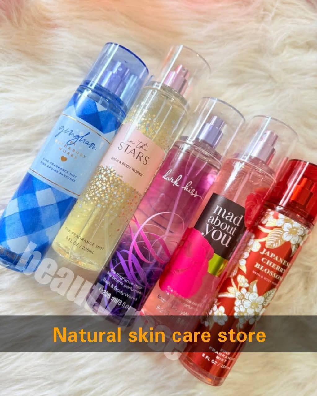 Natural skin care store Facebook ad: لو عايز تشترى برفيوم او منتجات تجميل باسعار…