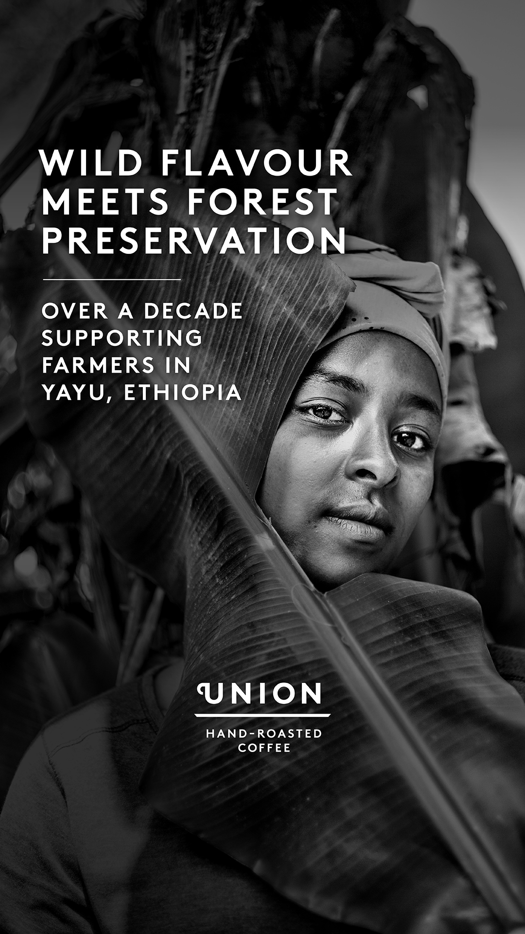 Union Hand-Roasted Coffee Facebook ad