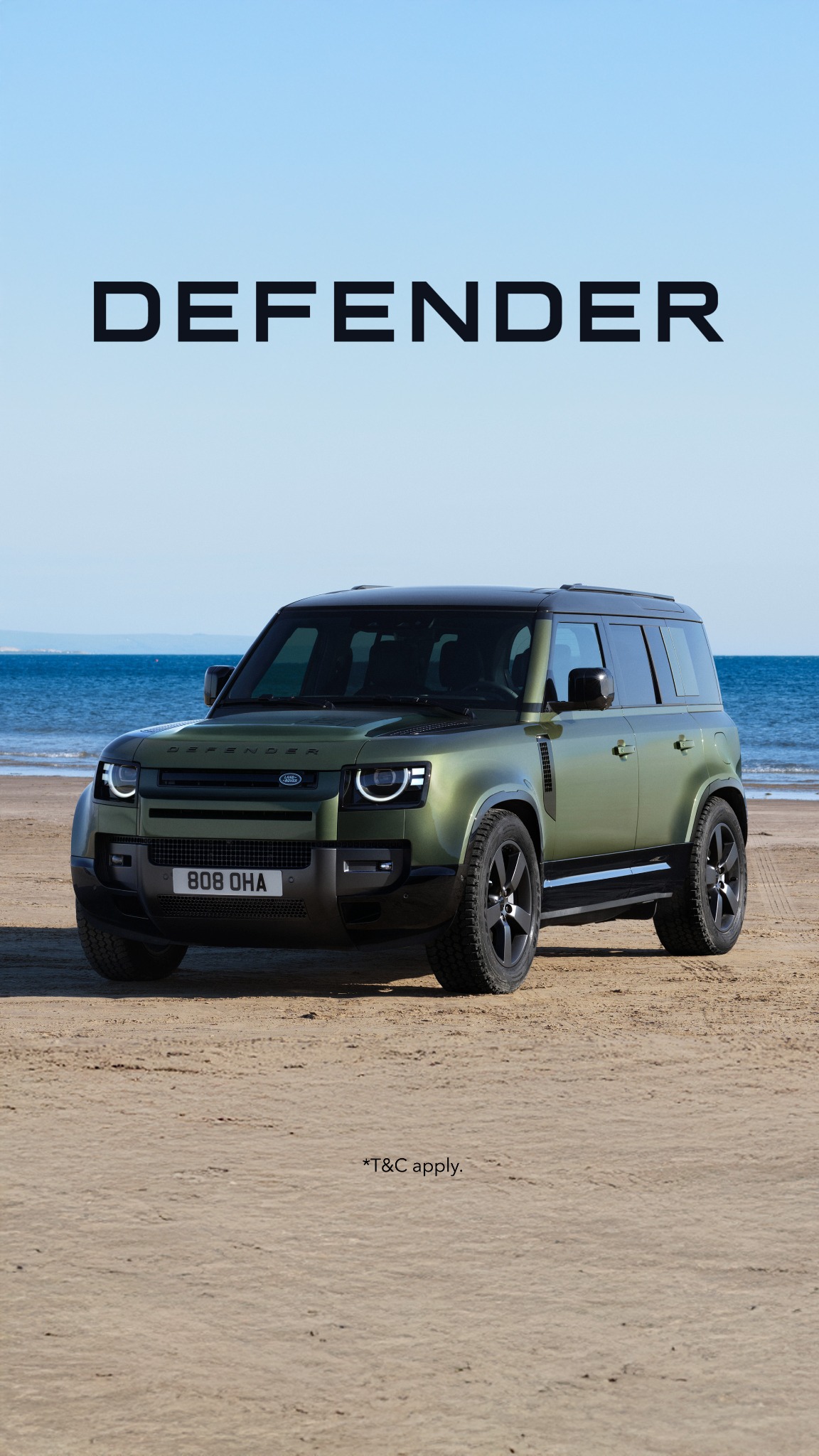 Defender Facebook ad