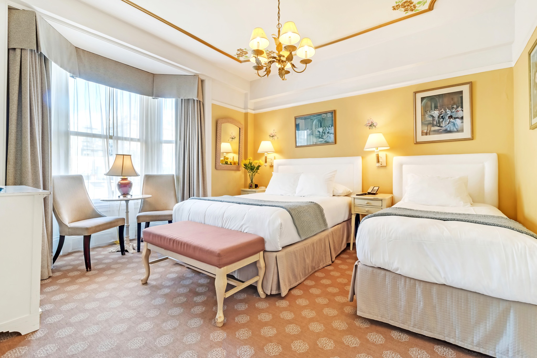 Cornell Hotel Facebook ad: European Romance Awaits You at Cornell Hotel in…