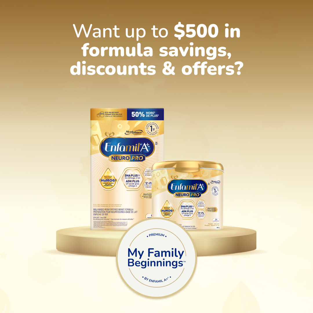 Enfamil Canada Facebook ad