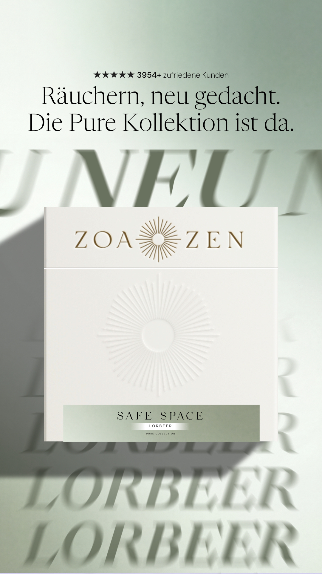 Zoa Zen Facebook ad