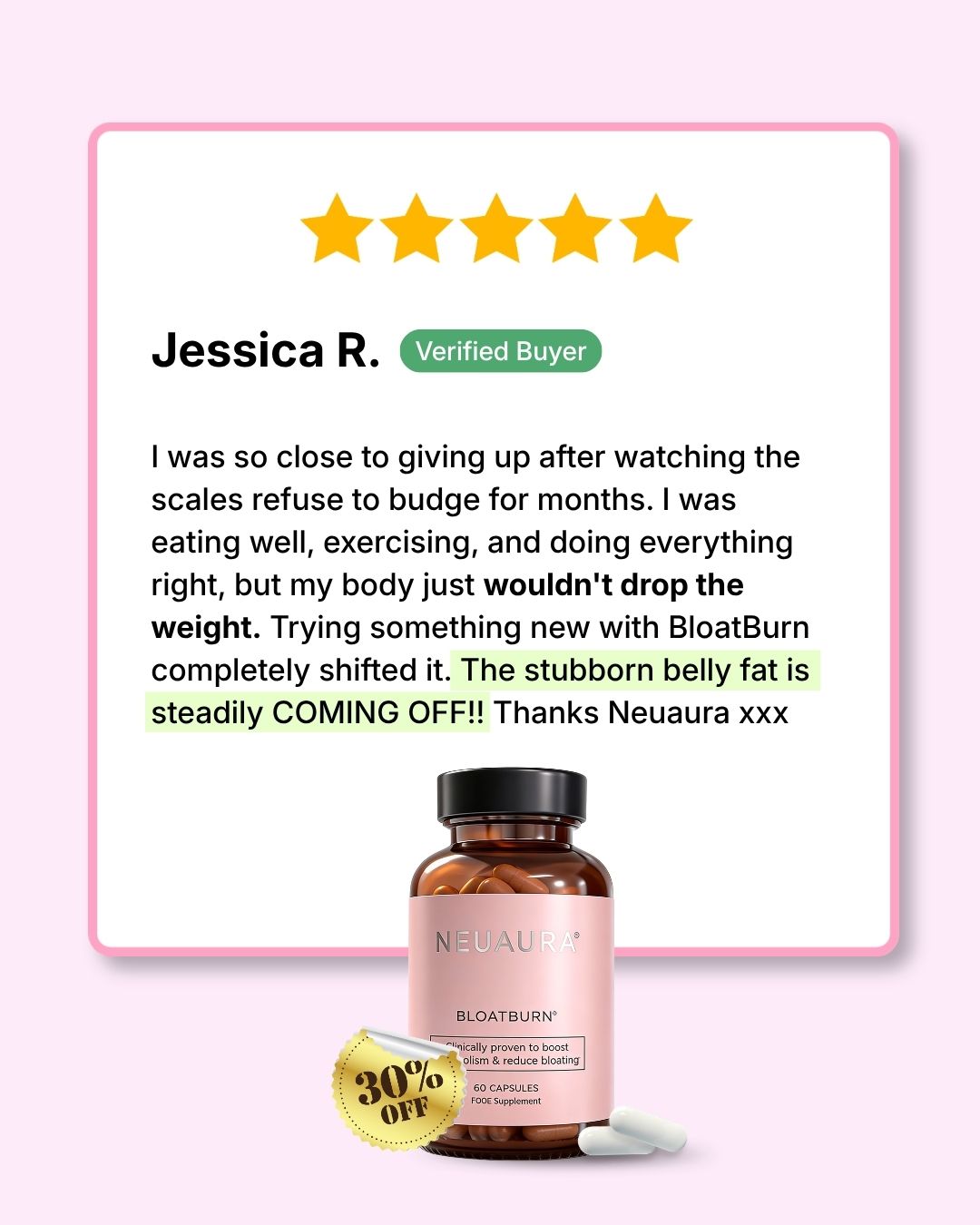 Neuaura Facebook ad