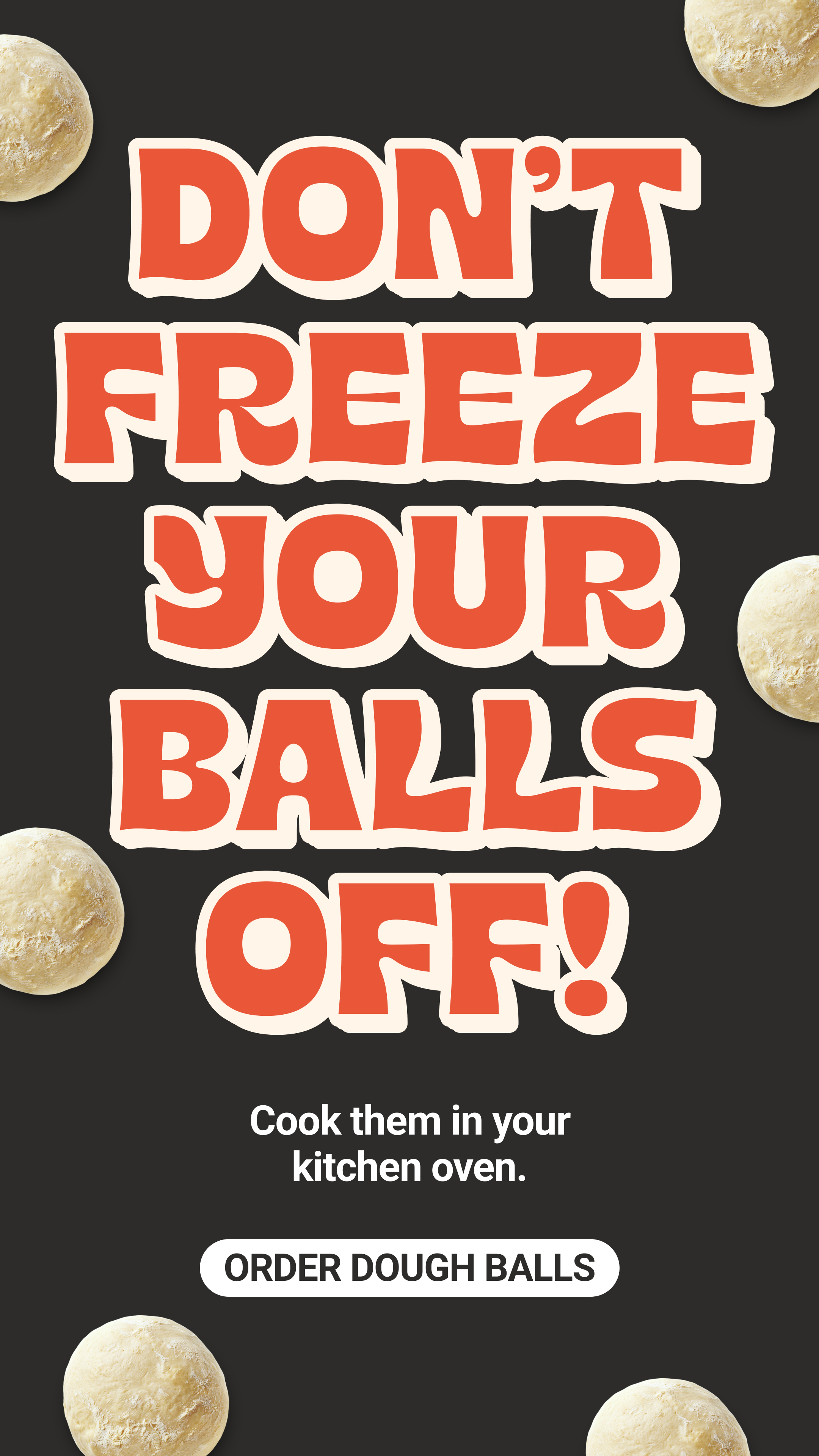 Great Balls Of Flour Facebook ad from Mar 3, 2026