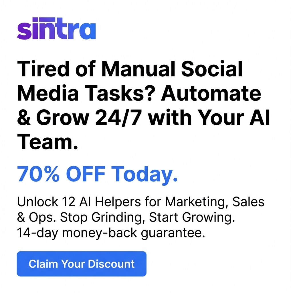 sintra.ai Facebook ad