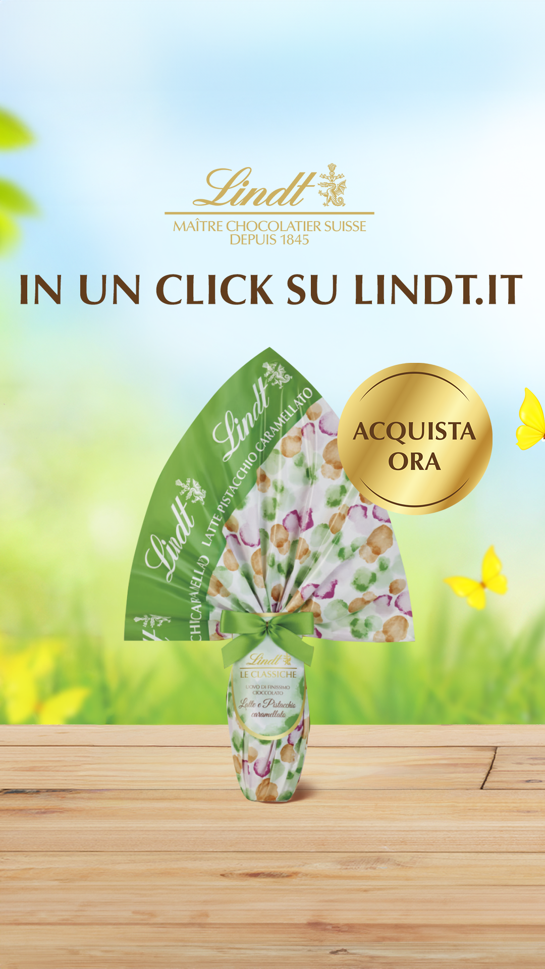 Lindt Facebook ad from Mar 6, 2026