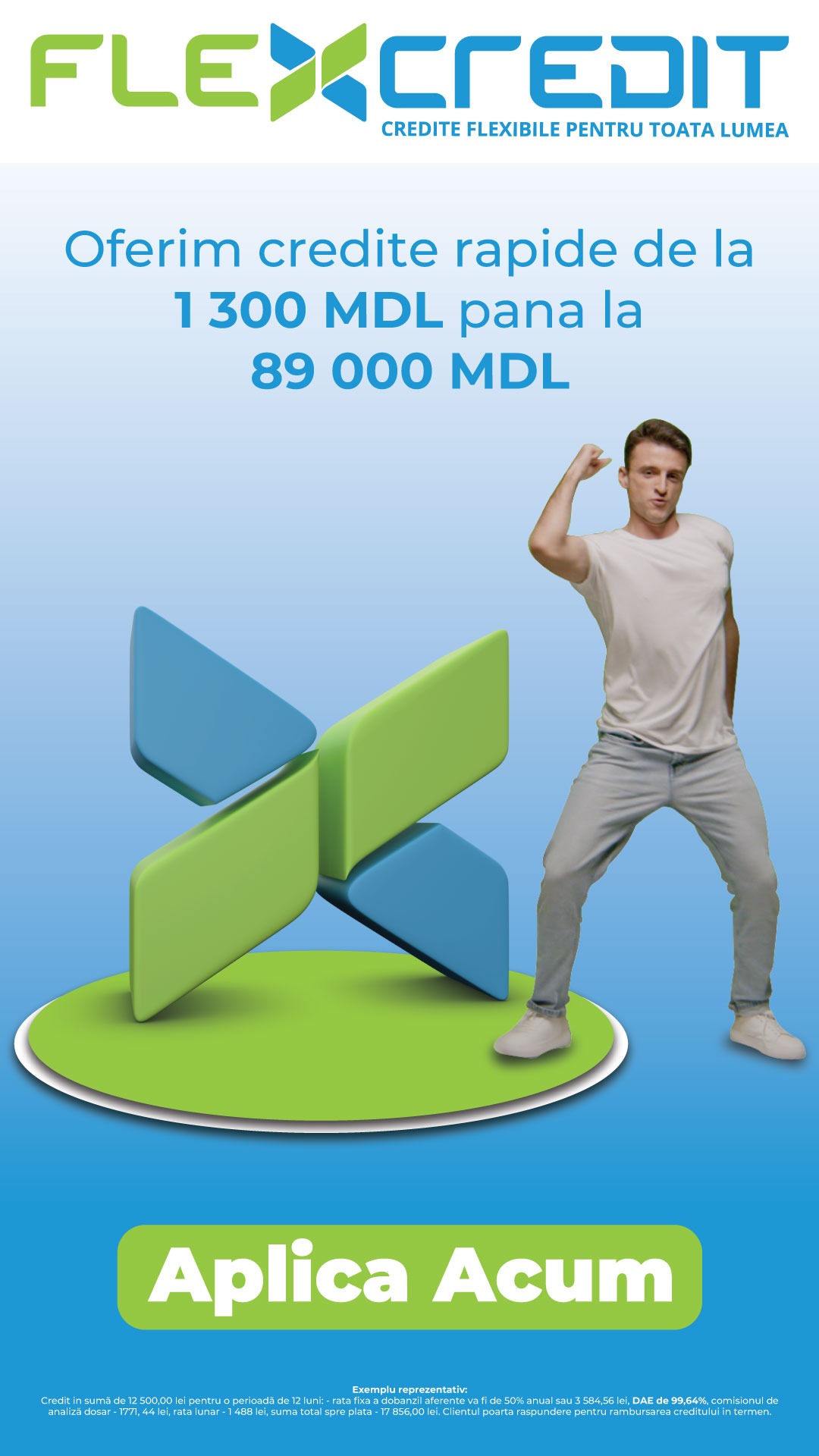 flexcredit.md Facebook ad from May 29, 2026