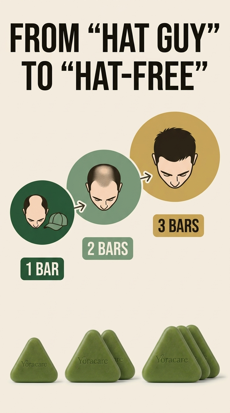 The Men's Hair Code Facebook ad