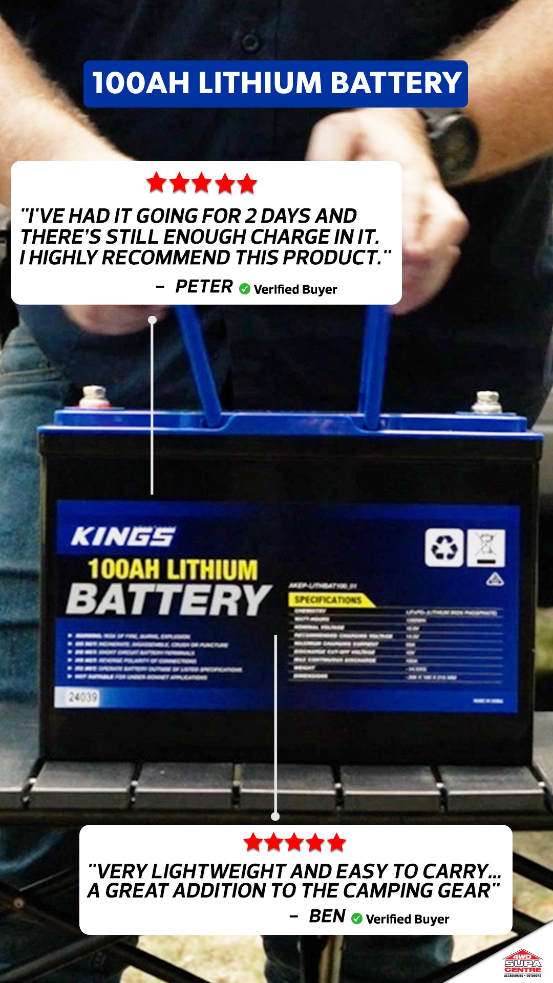 4WDSupacentre.com.au Facebook ad