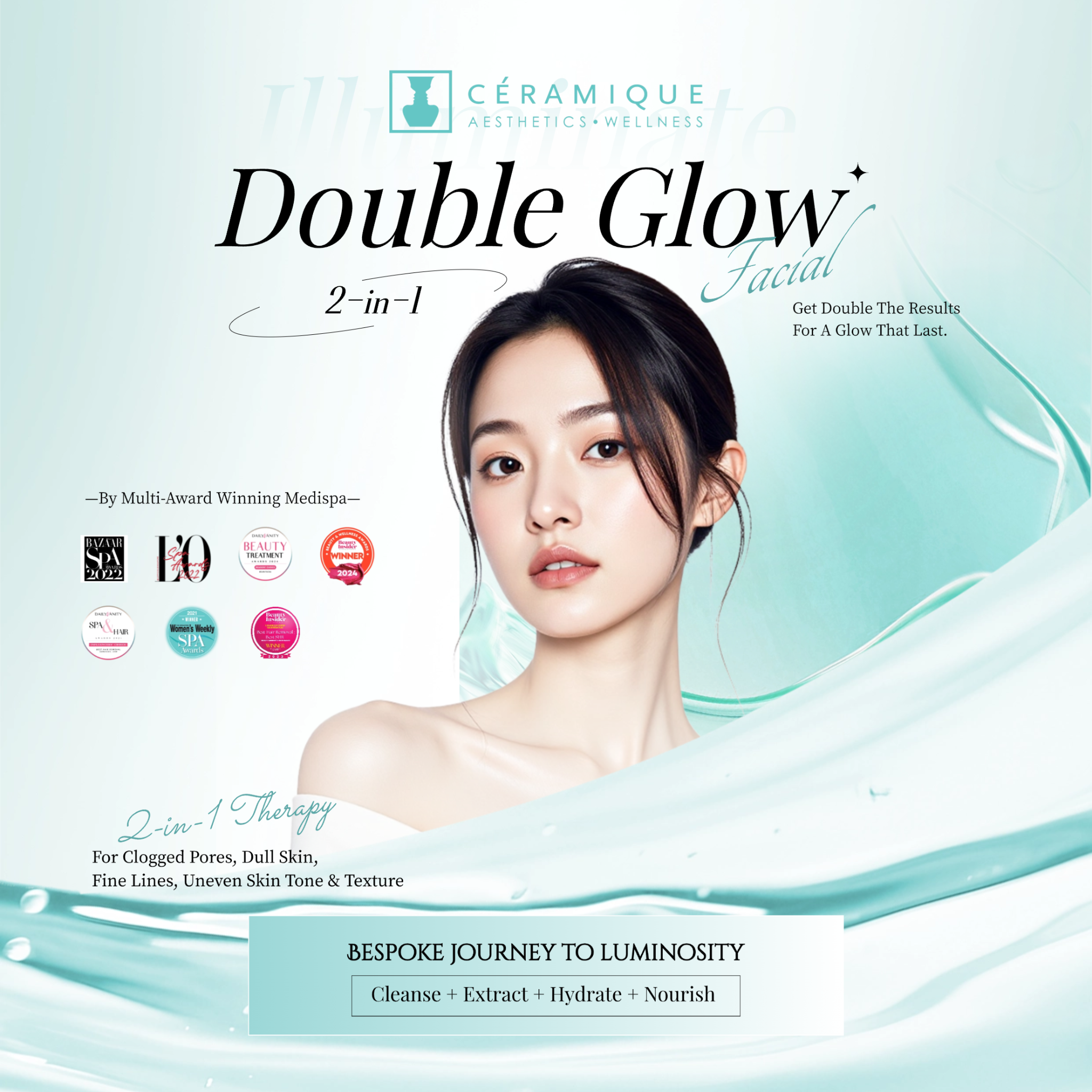 Ceramique Aesthetics Facebook ad