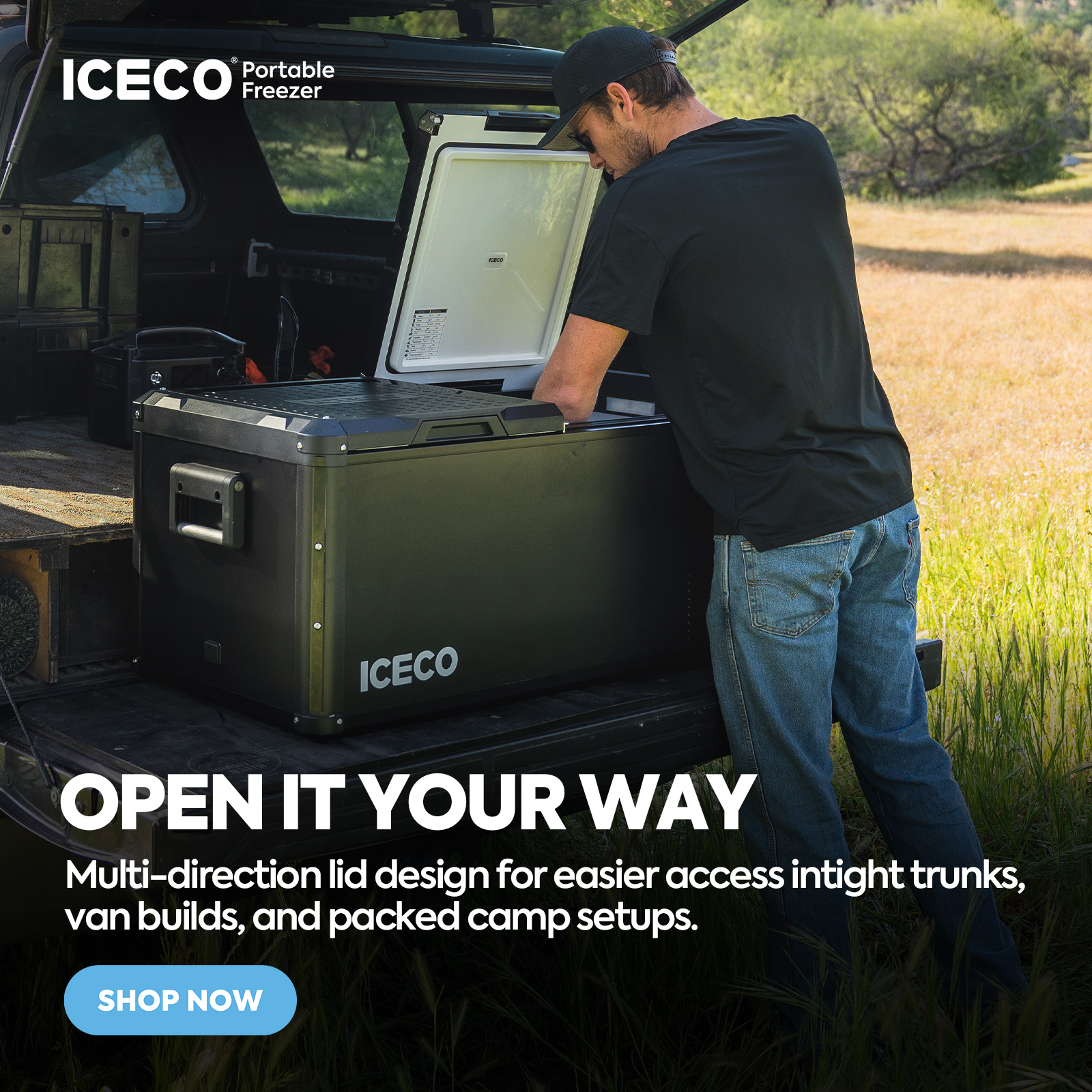 ICECO Facebook ad