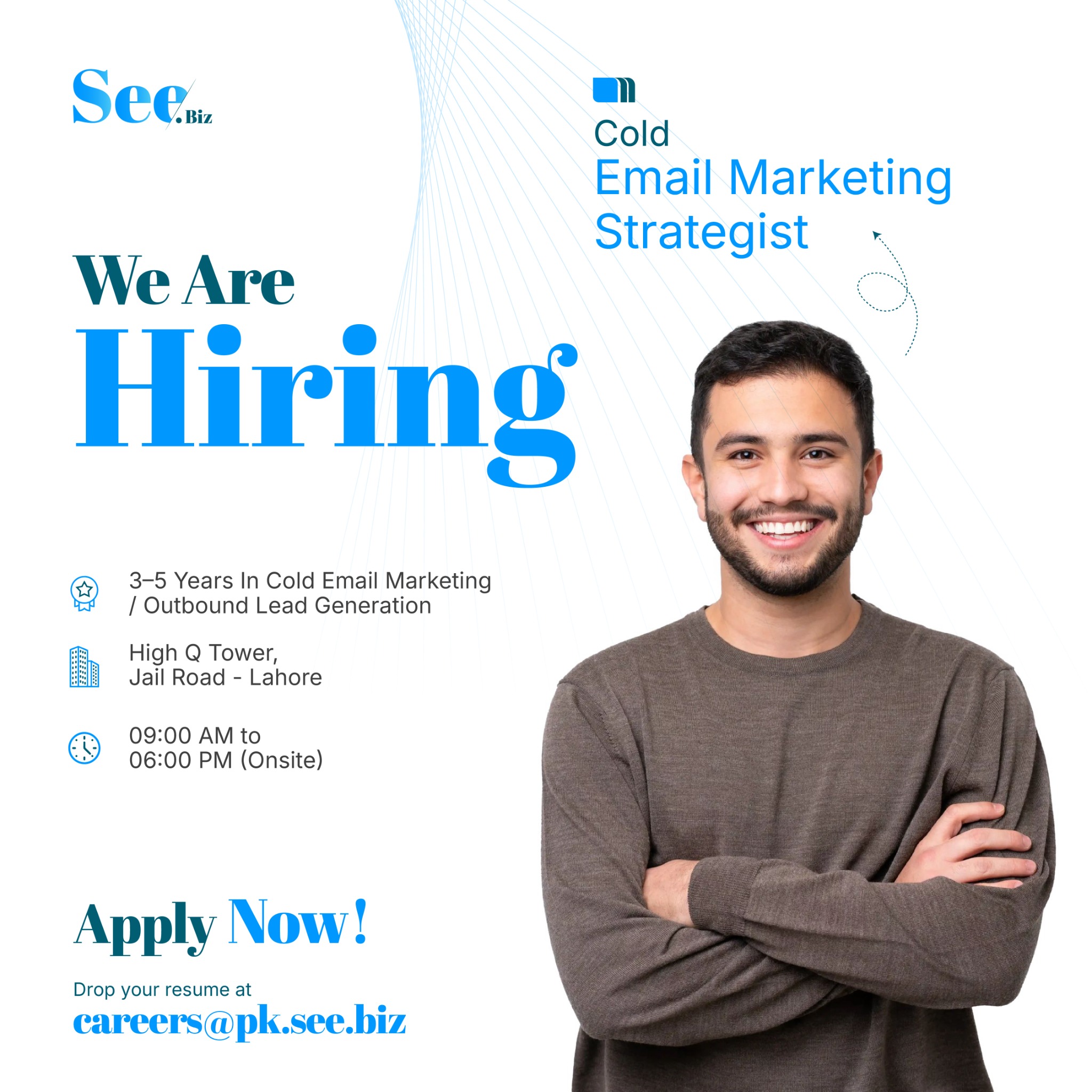 SeeBiz PVT Facebook ad: Cold Email Marketing Strategist - SeeBiz