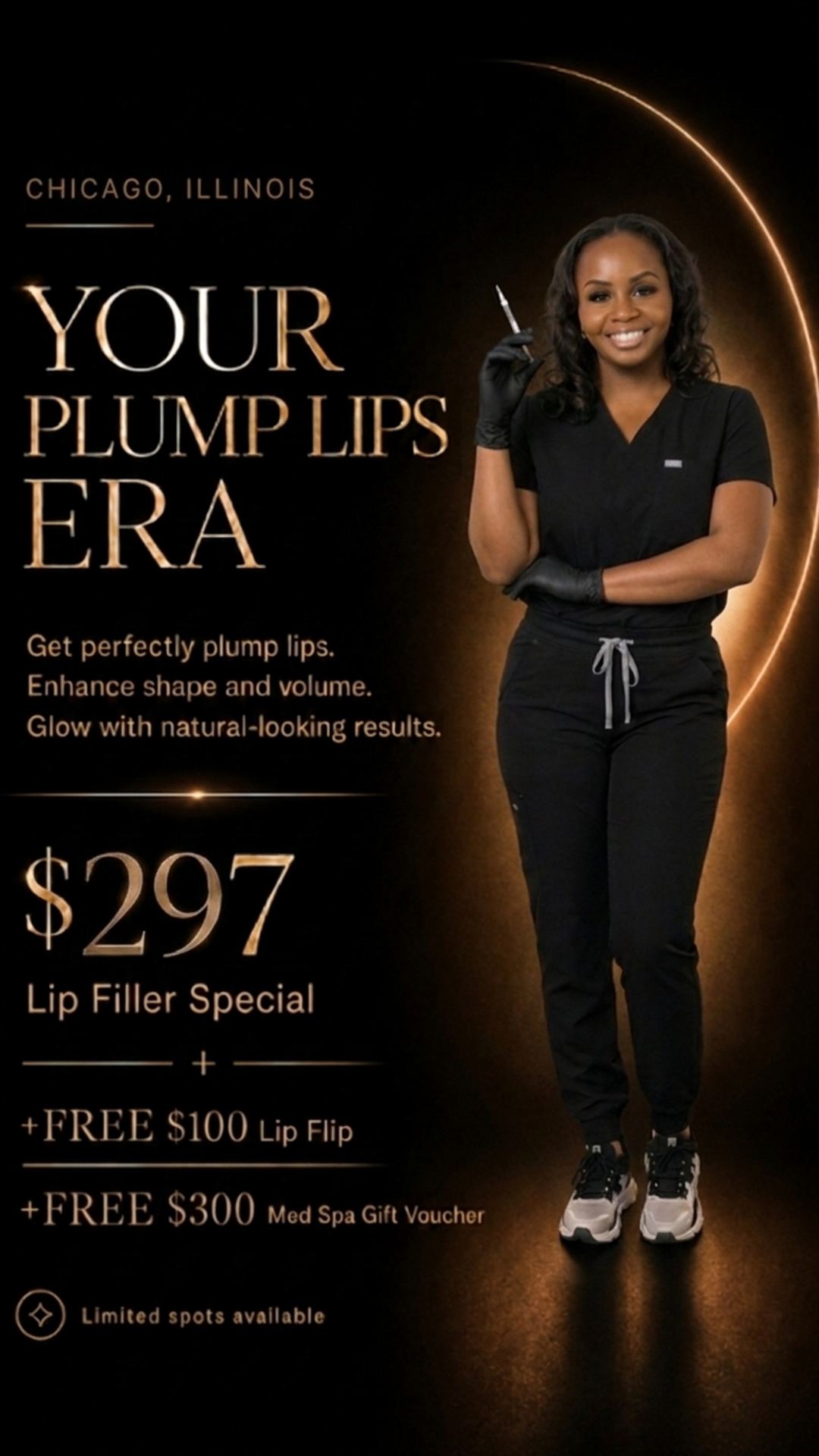 Shaperz Elite Wellness and Aesthetics Facebook ad