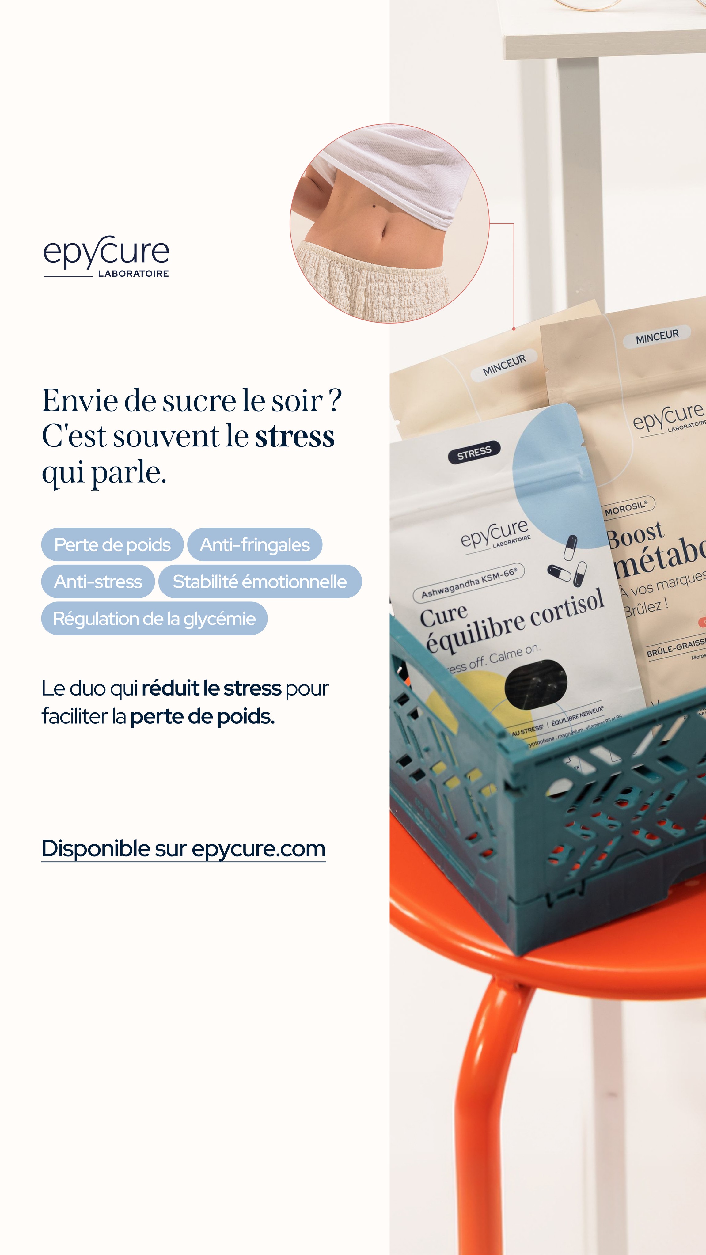 Epycure Facebook ad