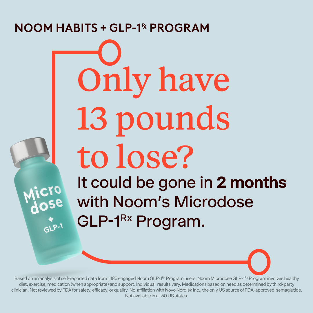 Noom Facebook ad: Weight loss reimagined