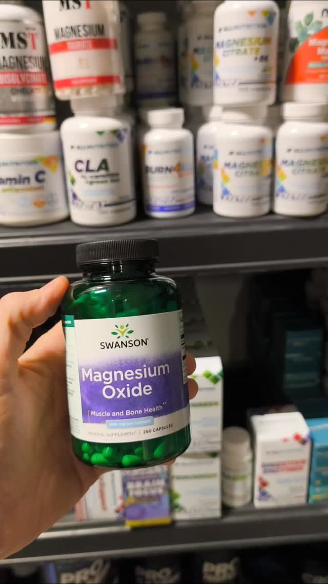 Proteinas.lt maisto papildai Facebook ad: Geriausia magnio forma?