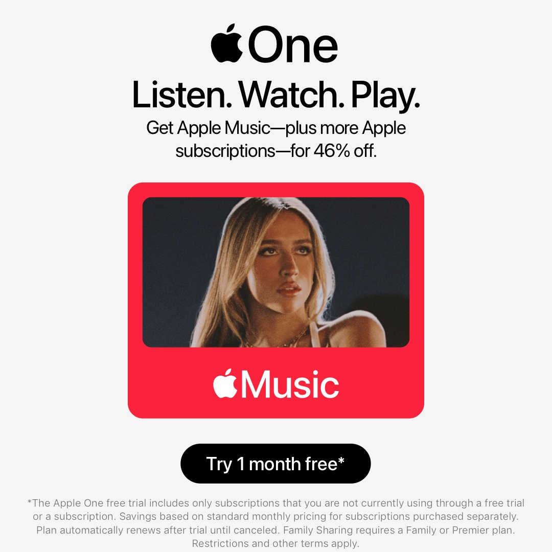 Apple Facebook ad