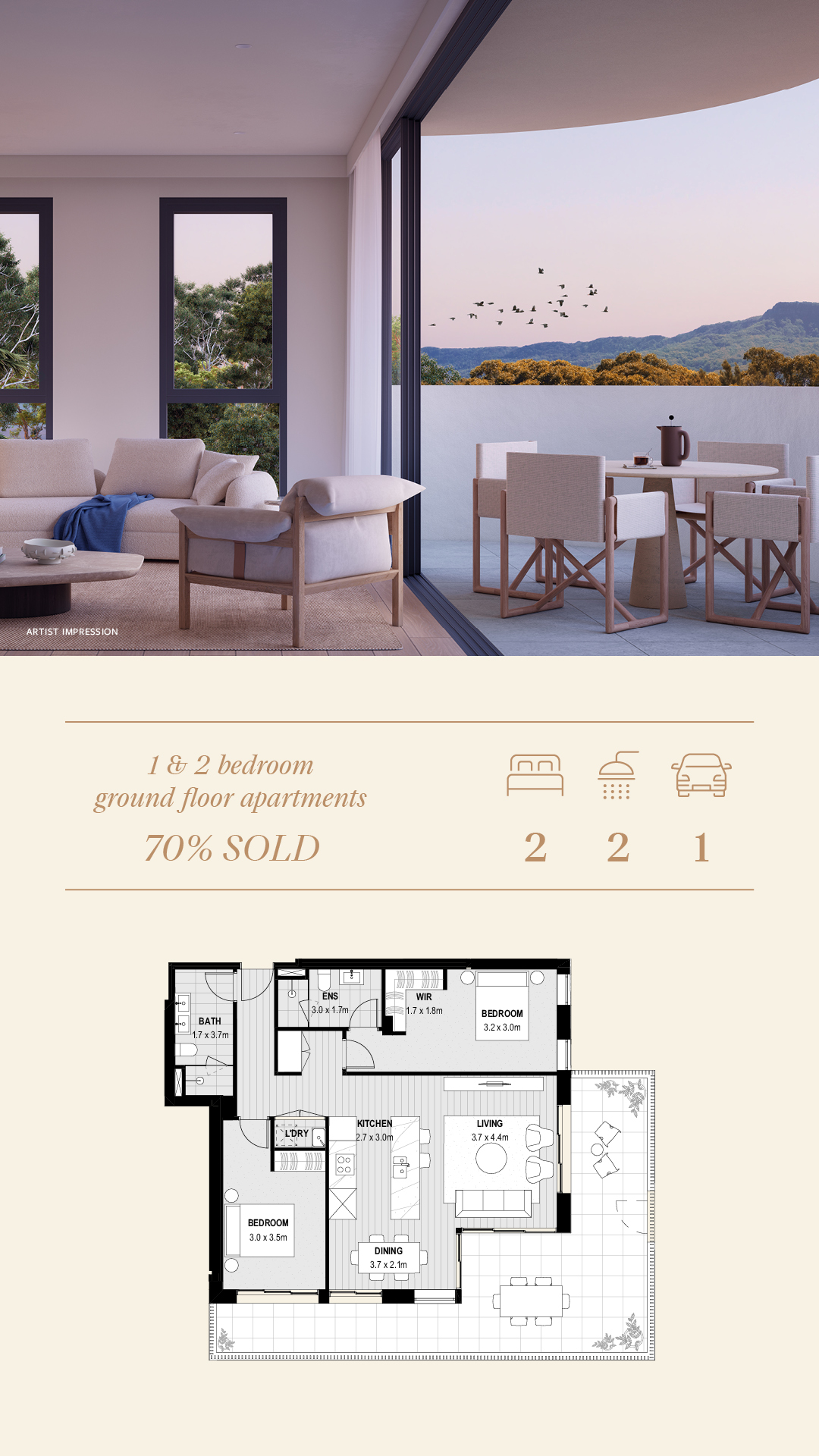 The Works Corrimal Facebook ad from Dec 31, 2025