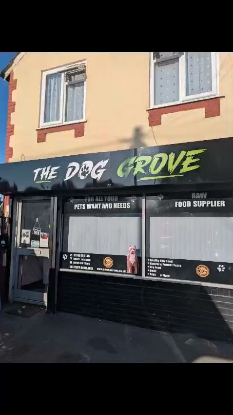 The Dog Grove Facebook ad: Looking for a local pet shop that truly…