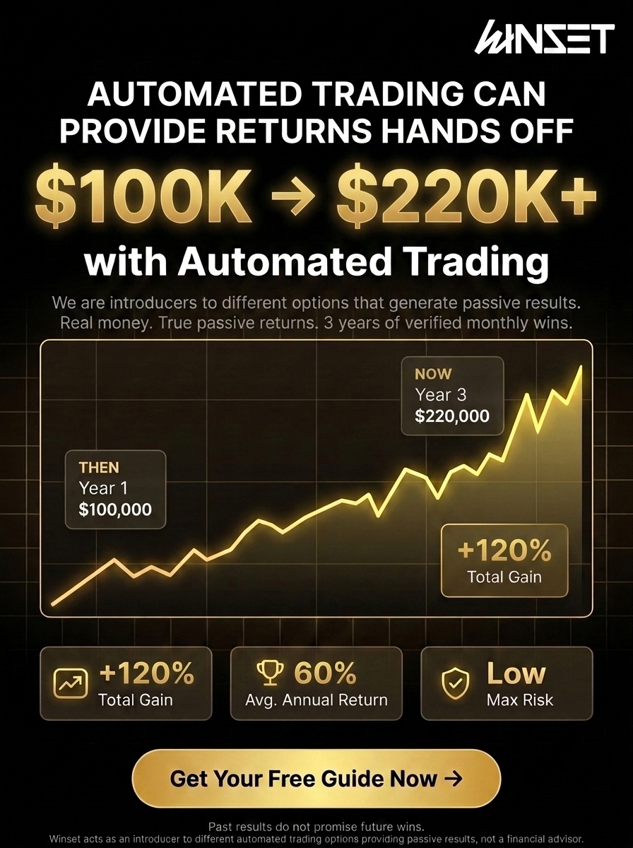 Winset Investments Facebook ad