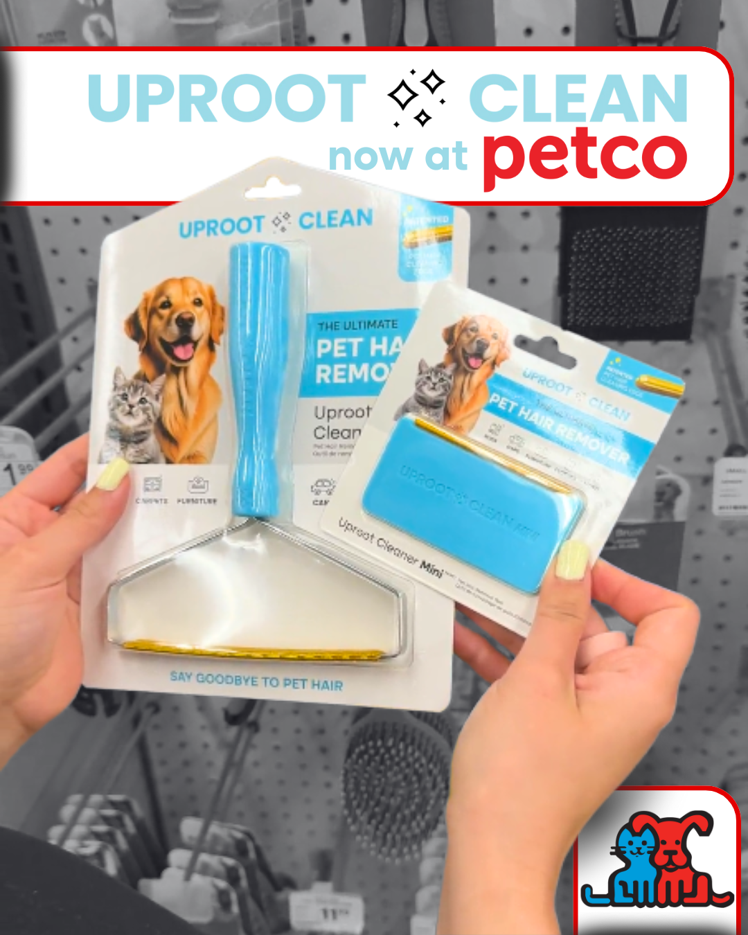 Uproot Clean Facebook ad