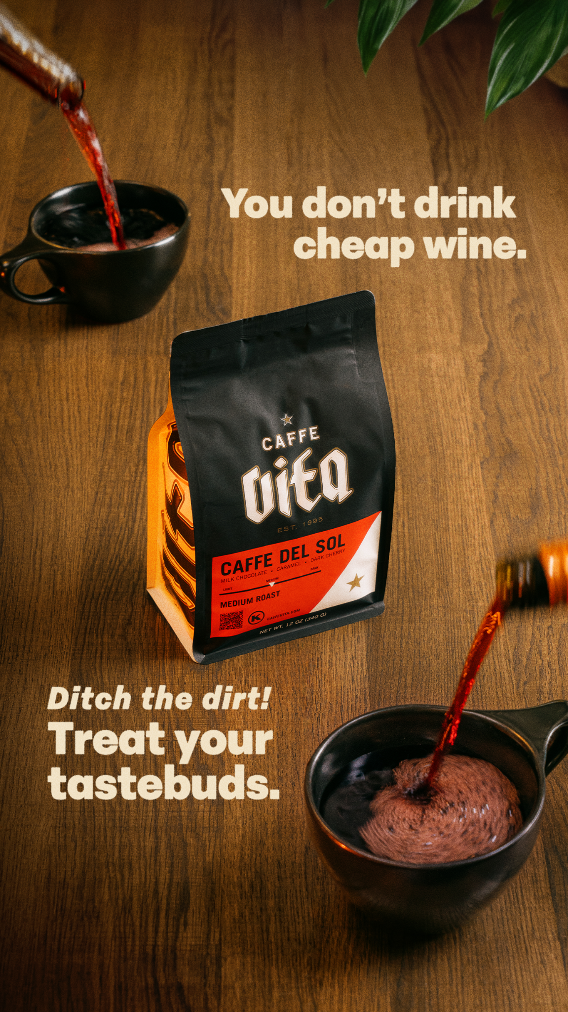 Caffe Vita Facebook ad from Jun 17, 2026
