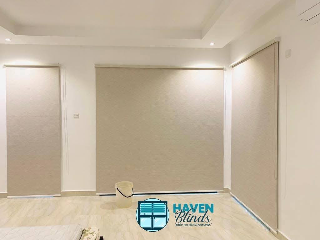 Haven Blinds Zambia Ltd Facebook ad: Haven Blinds Transforming Spaces through our World class…